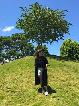 「design by KERINAのアイテム（シューズ、ホワイト系）」を使った、debbydebbyさん（レディース）の秋コーディネート