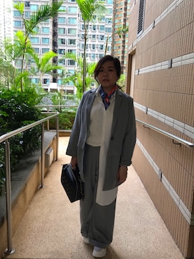 「Handmade（ハンドメイド）のアイテム（セットアップ）」を使った、debbydebbyさん（レディース・150cm）の秋コーディネート