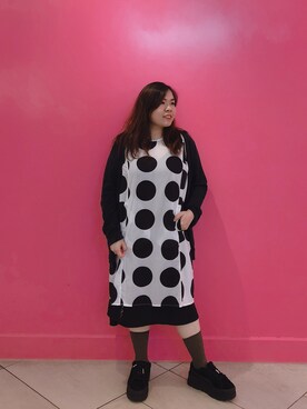 「PUMA（プーマ）のアイテム（シューズ、ブラック系）」を使った、debbydebbyさん（レディース）の秋コーディネート