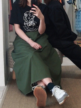 Ling Tangさんのコーディネート