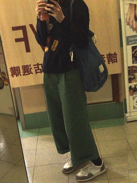 Ling Tangさんのコーディネート