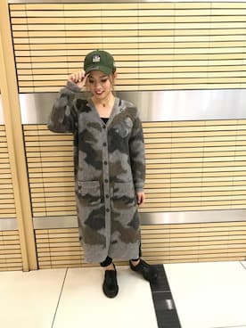 きゃらさわさん(レディース・153cm)の秋コーディネート