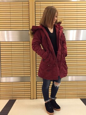 きゃらさわさん(レディース・153cm)の秋コーディネート