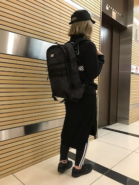 きゃらさわさん(レディース・153cm)の冬コーディネート
