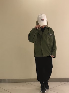 きゃらさわさん（レディース・153cm）の冬コーディネート