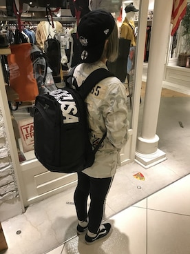 きゃらさわさん（レディース・153cm）の春コーディネート