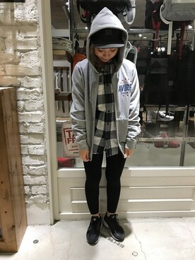 きゃらさわさん(レディース・153cm)の春コーディネート
