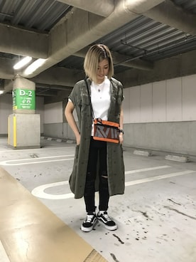 きゃらさわさん（レディース・153cm）の夏コーディネート