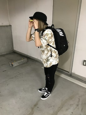 きゃらさわさん(レディース・153cm)の夏コーディネート