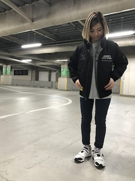 きゃらさわさん（レディース・153cm）の夏コーディネート