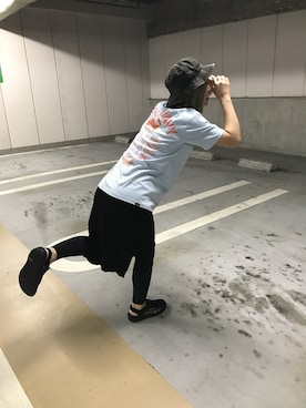 きゃらさわさん(レディース・153cm)の夏コーディネート