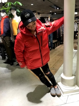 きゃらさわさん（レディース・153cm）の秋コーディネート