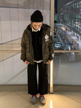 きゃらさわさん（レディース・153cm）の秋コーディネート