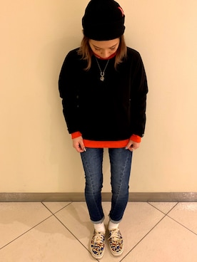 きゃらさわさん(レディース・153cm)の冬コーディネート