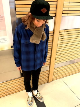 きゃらさわさん（レディース・153cm）の冬コーディネート