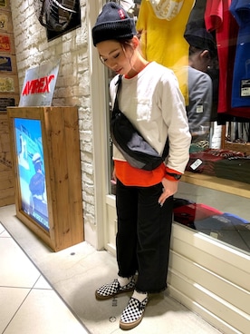 きゃらさわさん(レディース・153cm)の冬コーディネート