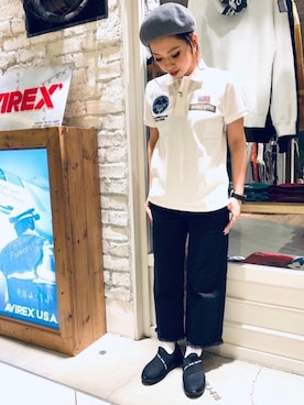 きゃらさわさん(レディース・153cm)の春コーディネート