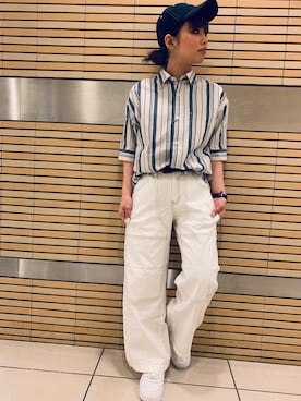 きゃらさわさん(レディース・153cm)の春コーディネート