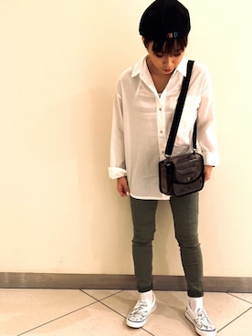 きゃらさわさん（レディース・153cm）の春コーディネート