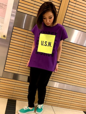 きゃらさわさん(レディース・153cm)の春コーディネート