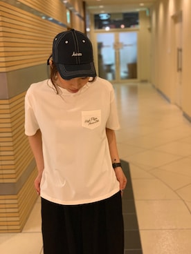 きゃらさわさん(レディース・153cm)の夏コーディネート