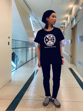 「キャンペーン」｜きゃらさわさん（レディース・153cm）の夏コーディネート