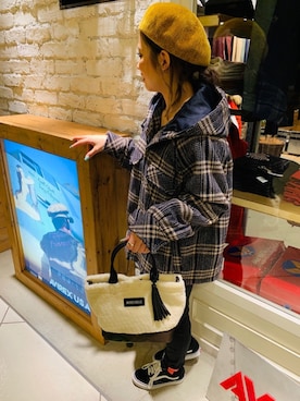 きゃらさわさん（レディース・153cm）の秋コーディネート