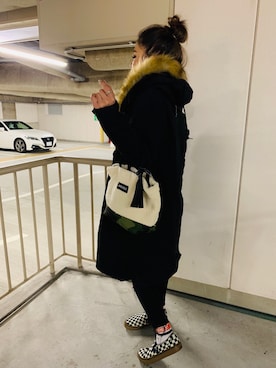 モッズコートを使った なんばパークス のレディース人気ファッションコーディネート Wear