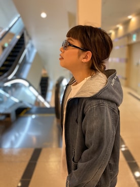 きゃらさわさん(レディース・153cm)の冬コーディネート