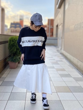 きゃらさわさん（レディース・153cm）の冬コーディネート