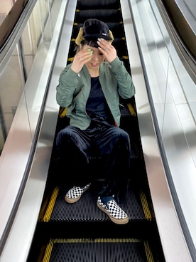 きゃらさわさん(レディース・153cm)の冬コーディネート