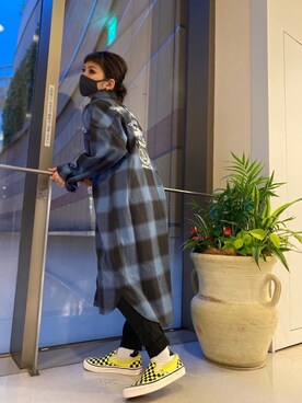 きゃらさわさん(レディース・153cm)の夏コーディネート