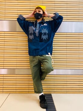 きゃらさわさんのコーディネート