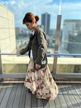 きゃらさわさんのコーディネート