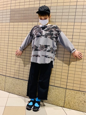 きゃらさわさんのコーディネート