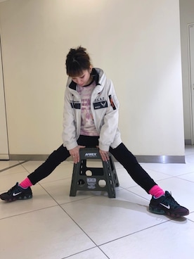 「アイテム（インテリア）」を使った、きゃらさわさん（レディース・153cm）の冬コーディネート