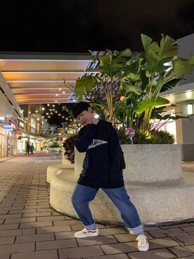 「MUJI」｜「アイテム（その他シューズ）」を使った、Chrisさん（レディース・155cm）の秋コーディネート