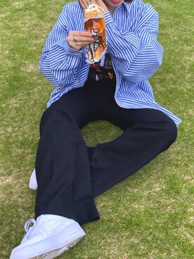 「shein」｜みすずさん（レディース・151cm）の春コーディネート