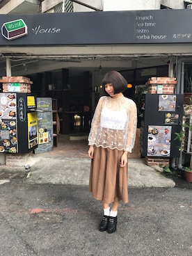 Nanaさん(レディース・162cm)の春コーディネート