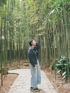 Nanaさん（レディース・162cm）の秋コーディネート