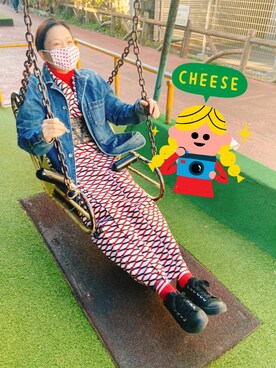 「着物コーデ」｜「アイテム（ジャケット/アウター）」を使った、さくらんさん（レディース・154cm）の冬コーディネート