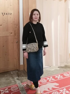 coen ゆーちゃんさん（レディース・158cm）の夏コーディネート