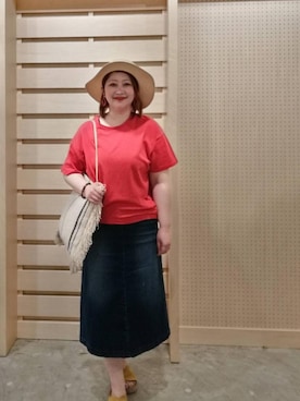 coen ゆーちゃんさん（レディース・158cm）の夏コーディネート