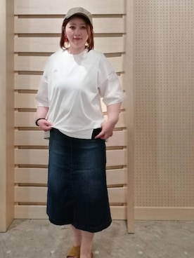 coen ゆーちゃんさん（レディース・158cm）の夏コーディネート