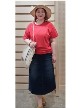 coen ゆーちゃんさん（レディース・158cm）の夏コーディネート