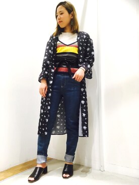 よこやまさん（レディース・159cm）の春コーディネート