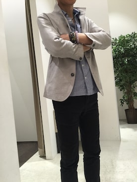 suamaさん（メンズ・173cm）の春コーディネート