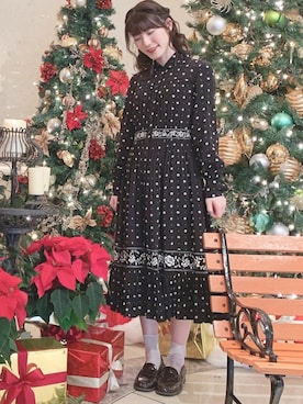 「CEDAR CREST（セダークレスト ）のアイテム」を使った、ゆうほさん（レディース・163cm）の冬コーディネート