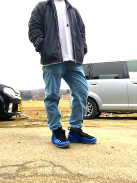「TOMMY（トミー）のアイテム（その他アウター）」を使った、NAOYAさん（メンズ・163cm）の春コーディネート
