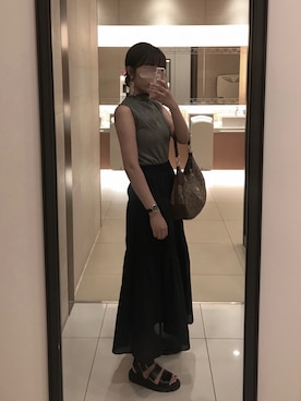 ワタスさん(レディース・161cm)の秋コーディネート